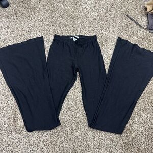 Novella Royale Black Flared Leggings